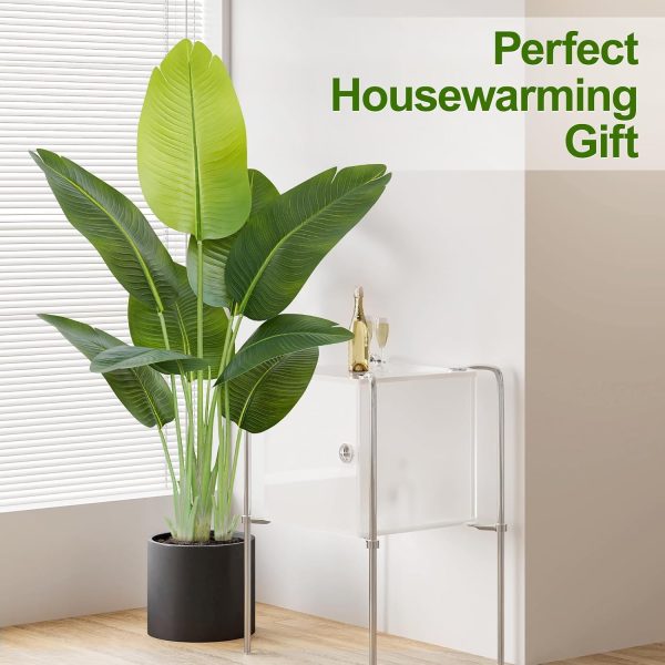 Artificial Bird of Paradise / Banana Leaf Tree