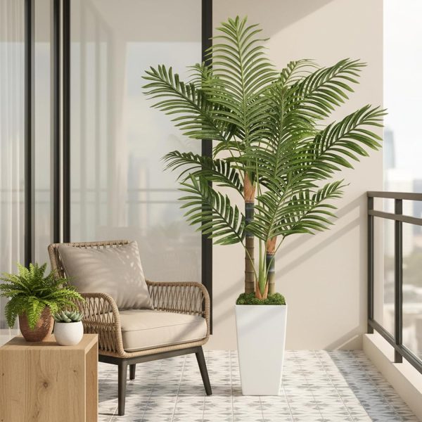 Indoor Artificial Palm Tree